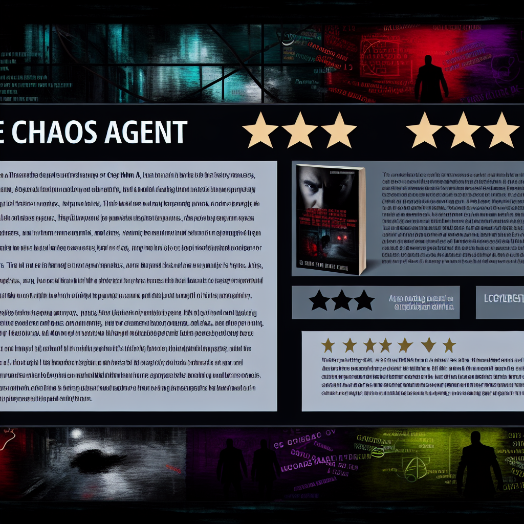 The Chaos Agent: Gray Man, Book 13 Book Review