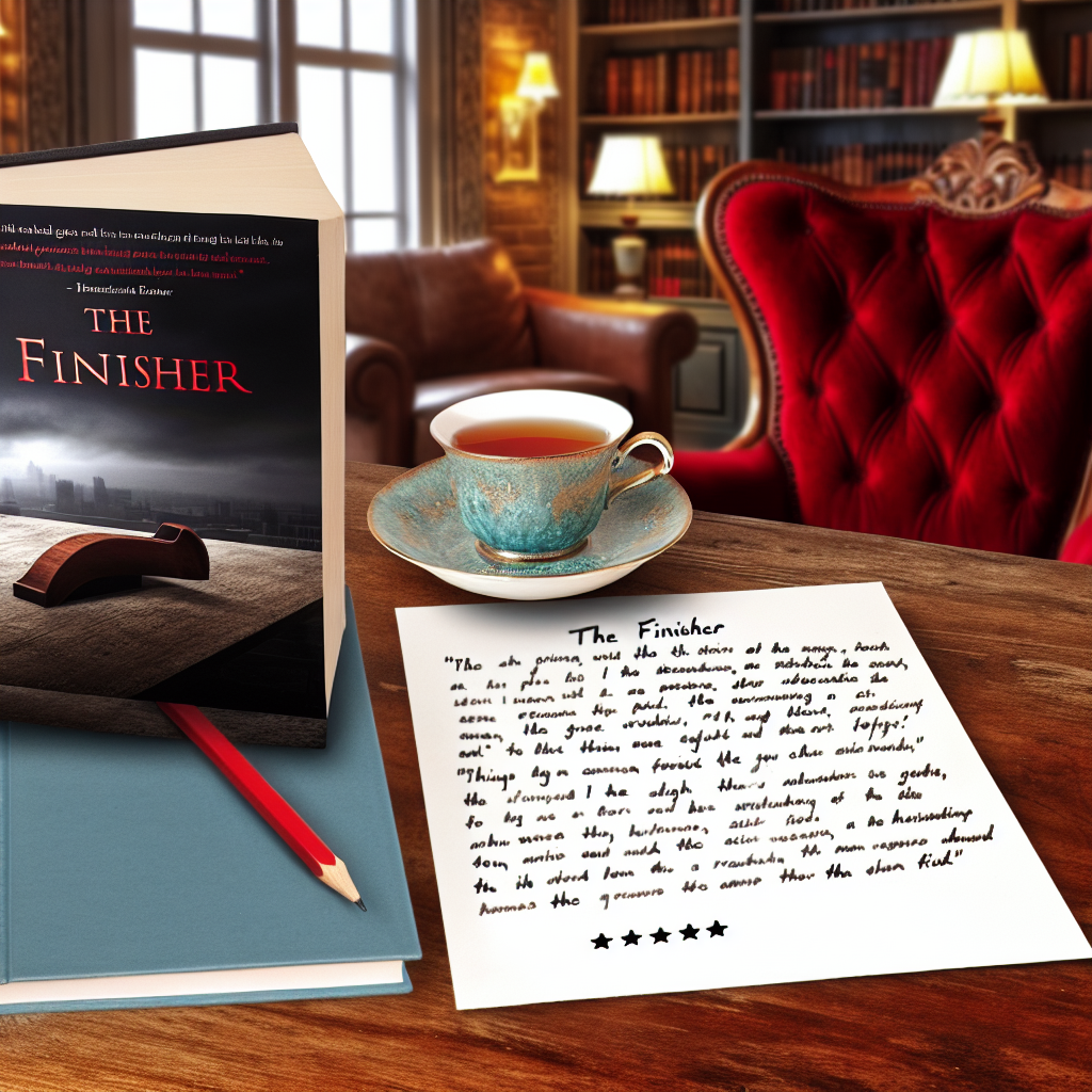 The Finisher Book Review