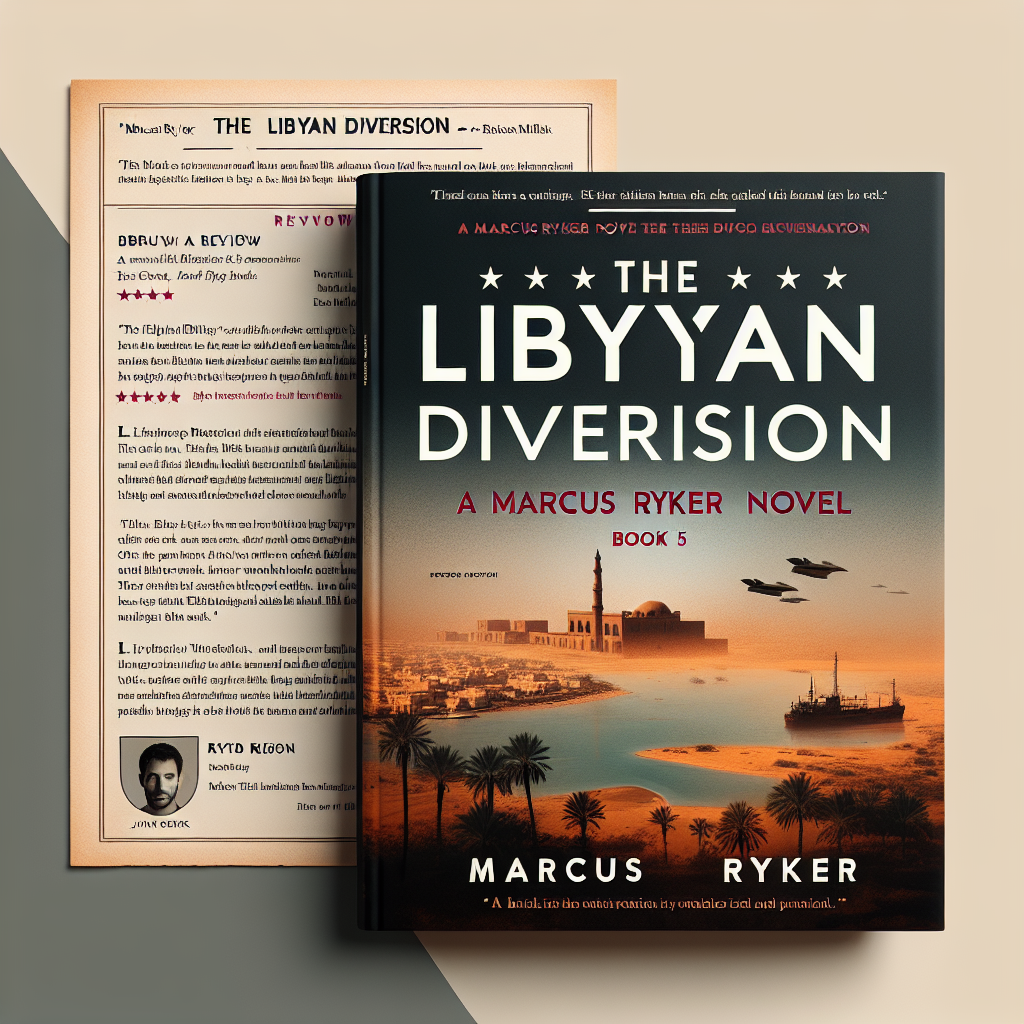 The Libyan Diversion: A Marcus Ryker Novel, Book 5 By: Joel C. Rosenberg Book Review