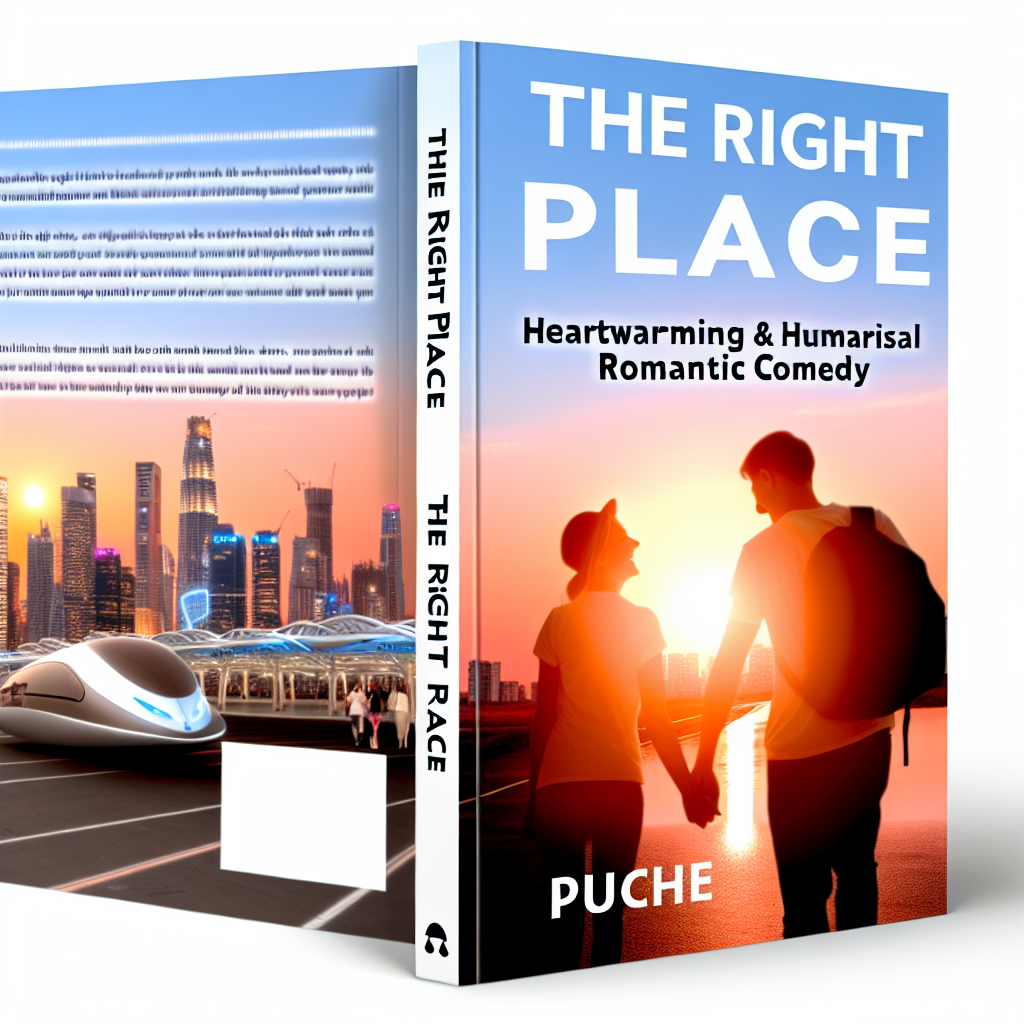 The Right Place: The perfect new heartwarming and funny romcom to escape with in 2024 Book Review