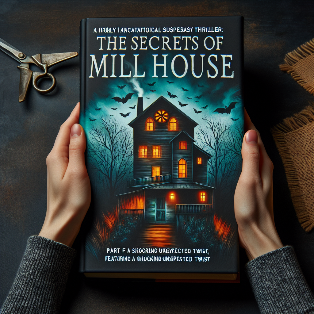The Secrets of Mill House: The best new psychological suspense thriller for 2024, with a twist you won’t see coming (The Thriller Collection, Book 3) By: Anne Wyn Clark Book Review