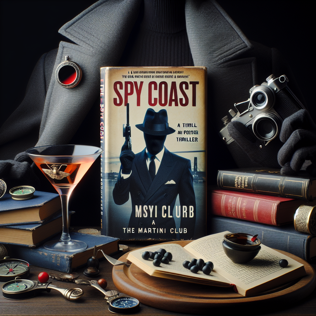 The Spy Coast: A Thriller (The Martini Club, Book 1) By: Tess Gerritsen Book Review
