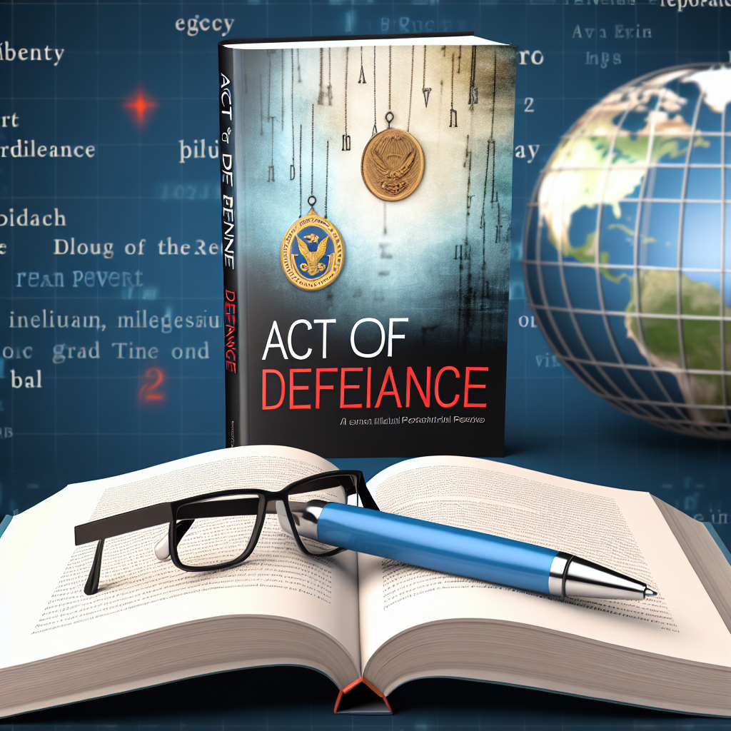 Tom Clancy Act of Defiance (A Jack Ryan Novel Book 24) Book Review