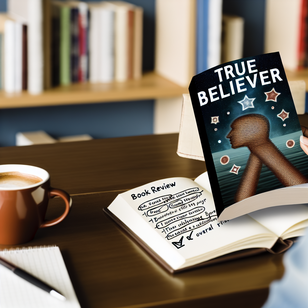 True Believer Book Review