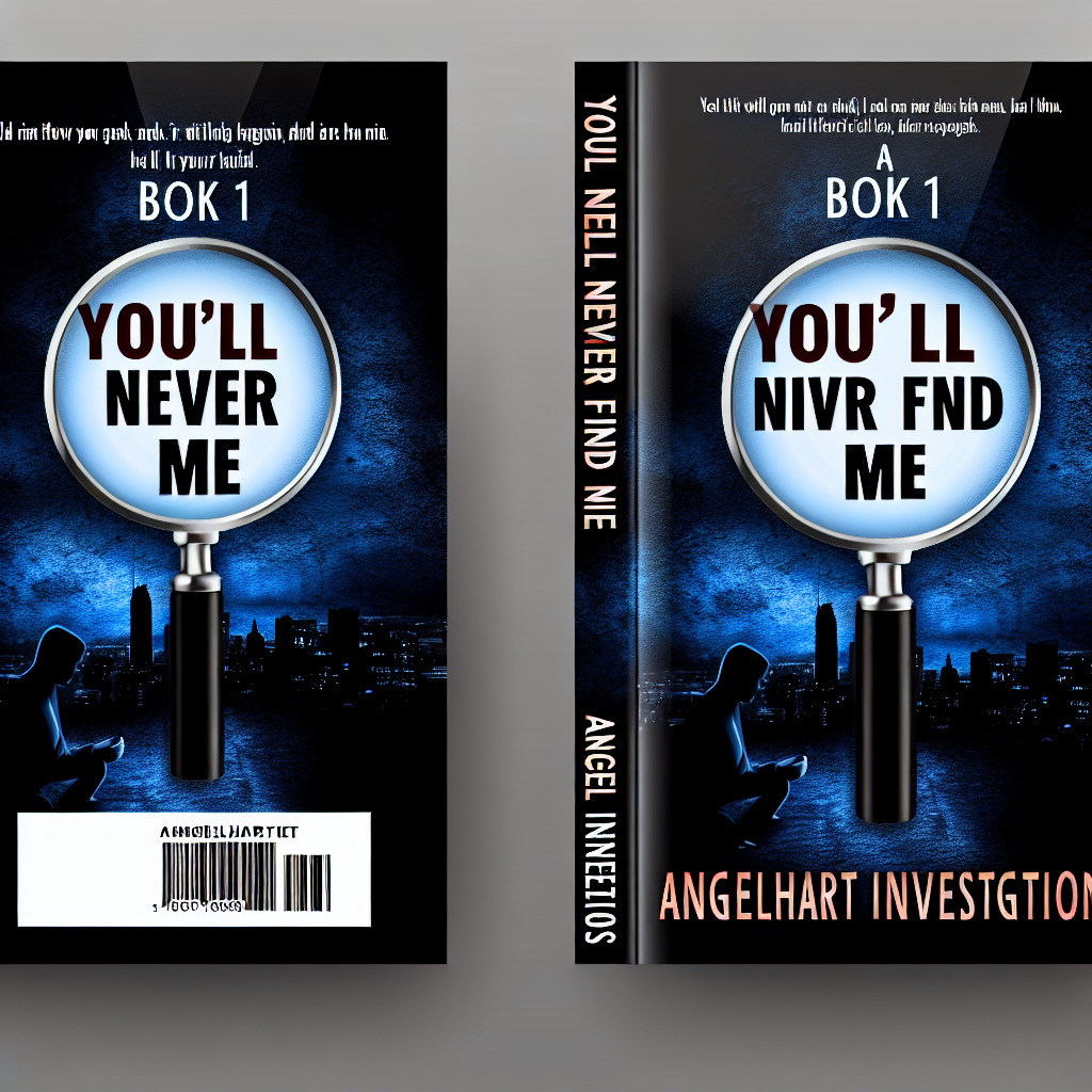 You'll Never Find Me: A Novel (Angelhart Investigations Book 1) Book Review