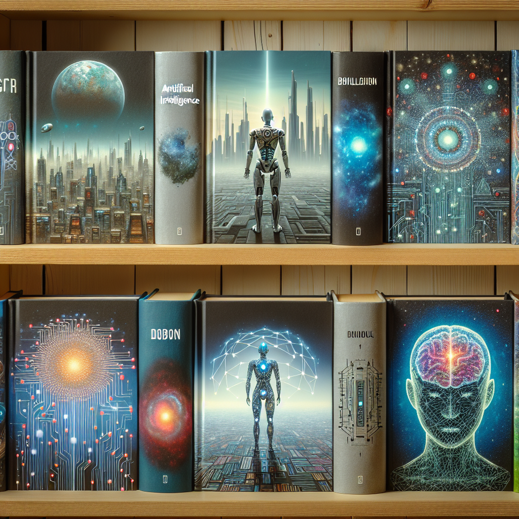 sci-fi books about artificial intelligence