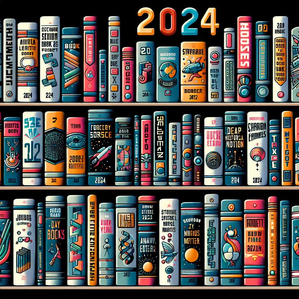 20 Books to Read in the Year 2024