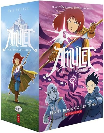 The Enchanted Amulet Book Review