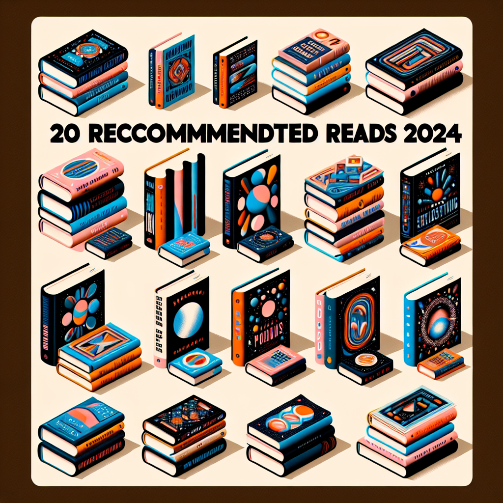 20 Recommended Reads for 2024