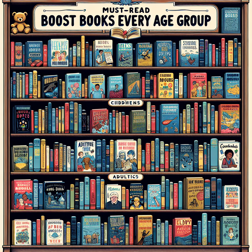 Must-Read Books for Every Age Group