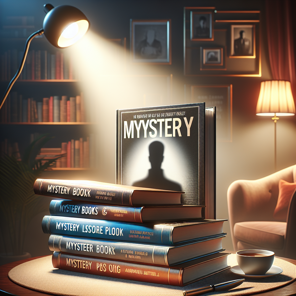 new mystery books and author spotlights