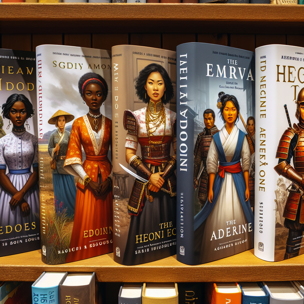 historical fiction books with strong female leads