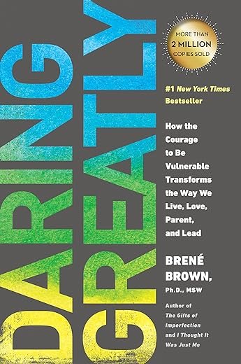 Honest Review of Daring Greatly by Brené Brown