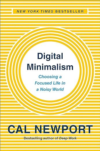 Honest Review of Digital Minimalism by Cal Newport