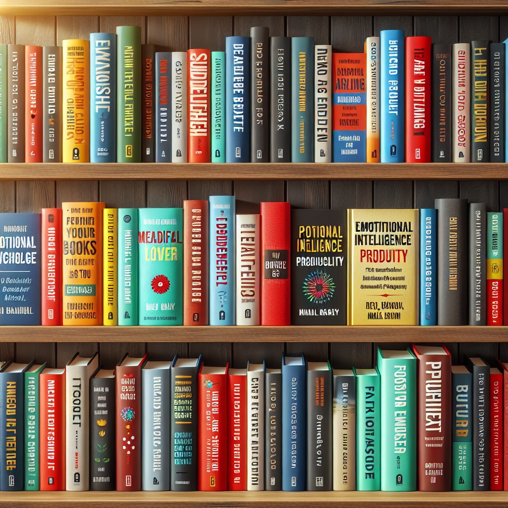 Top 50 Books for Personal Development