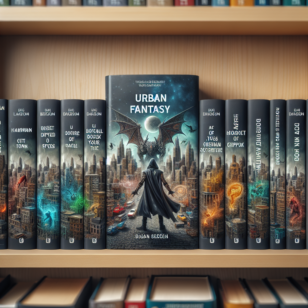 most popular urban fantasy novels