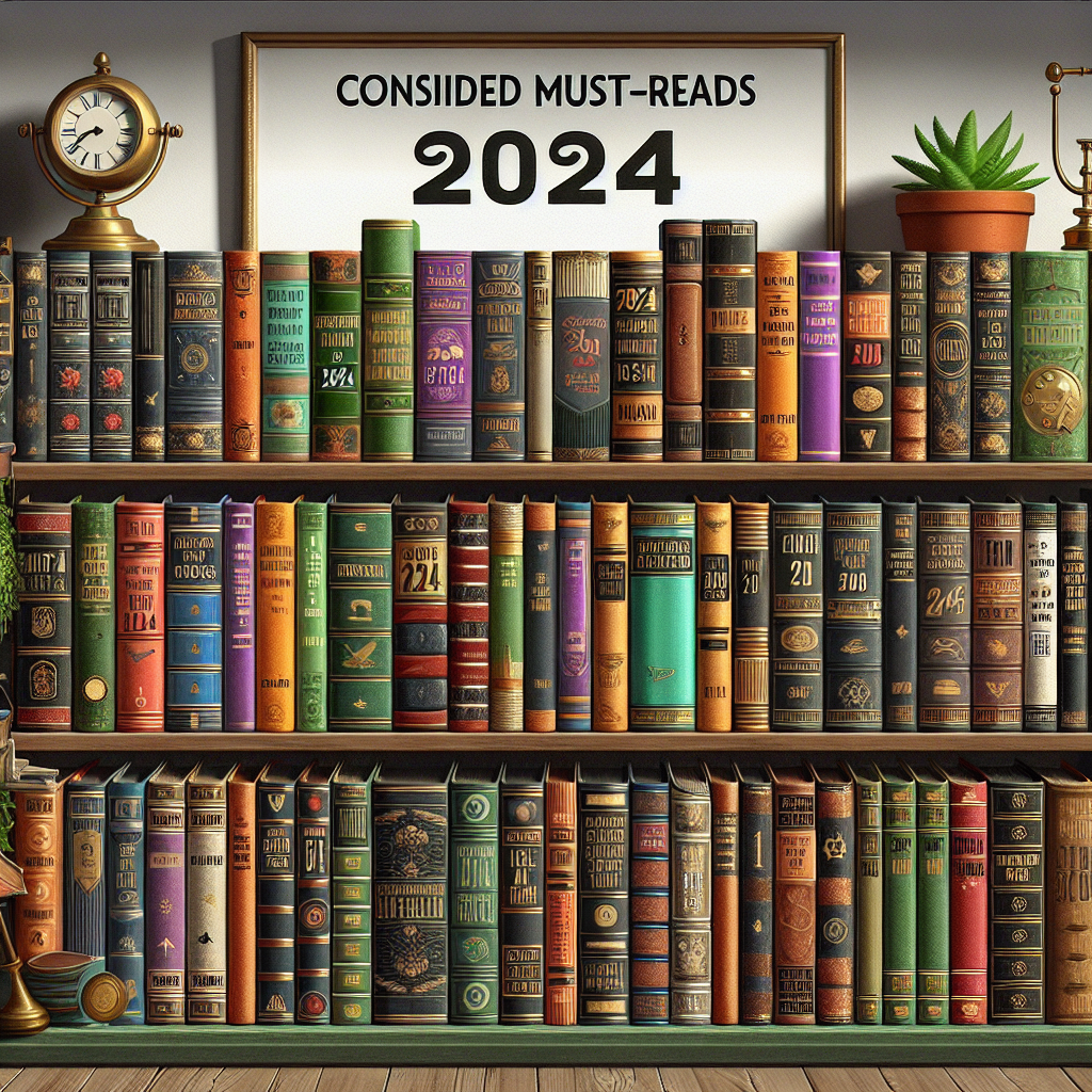 20 Must-Have Books for 2024
