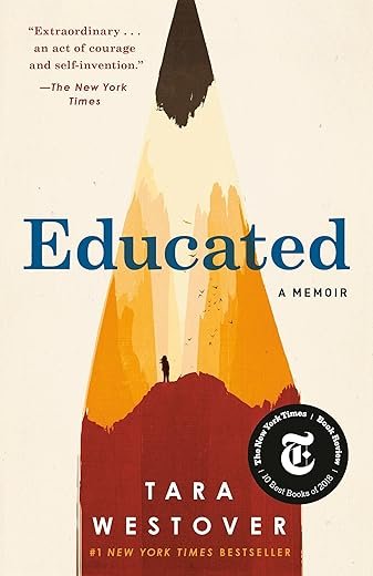 Honest Review of Educated by Tara Westover