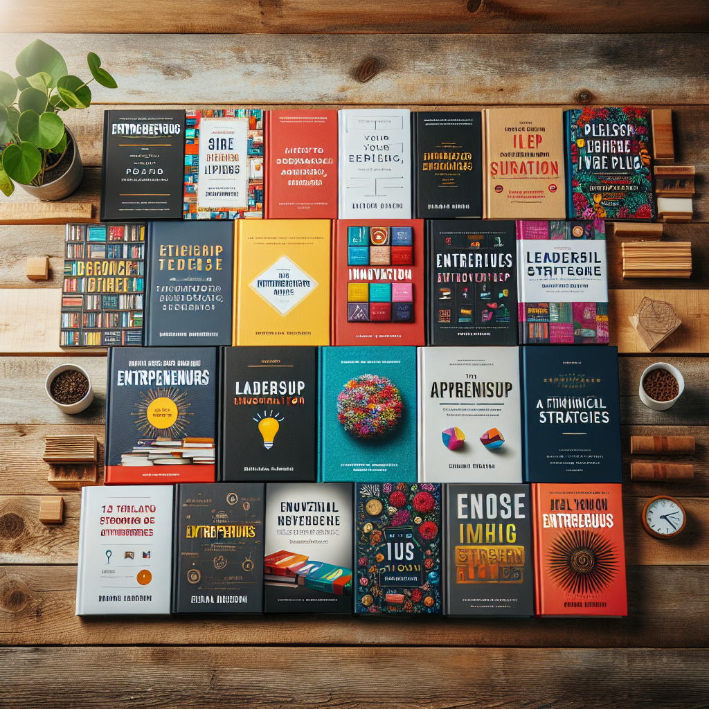 12 Essential Reads for Entrepreneurs