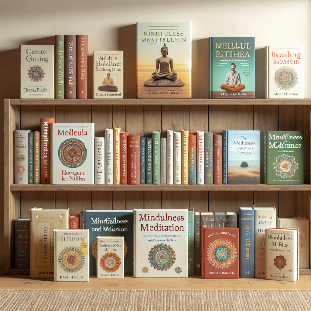 most popular books on mindfulness and meditation