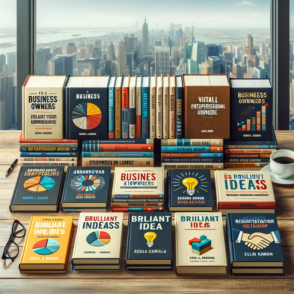 12 Must-Read Books for Business Owners