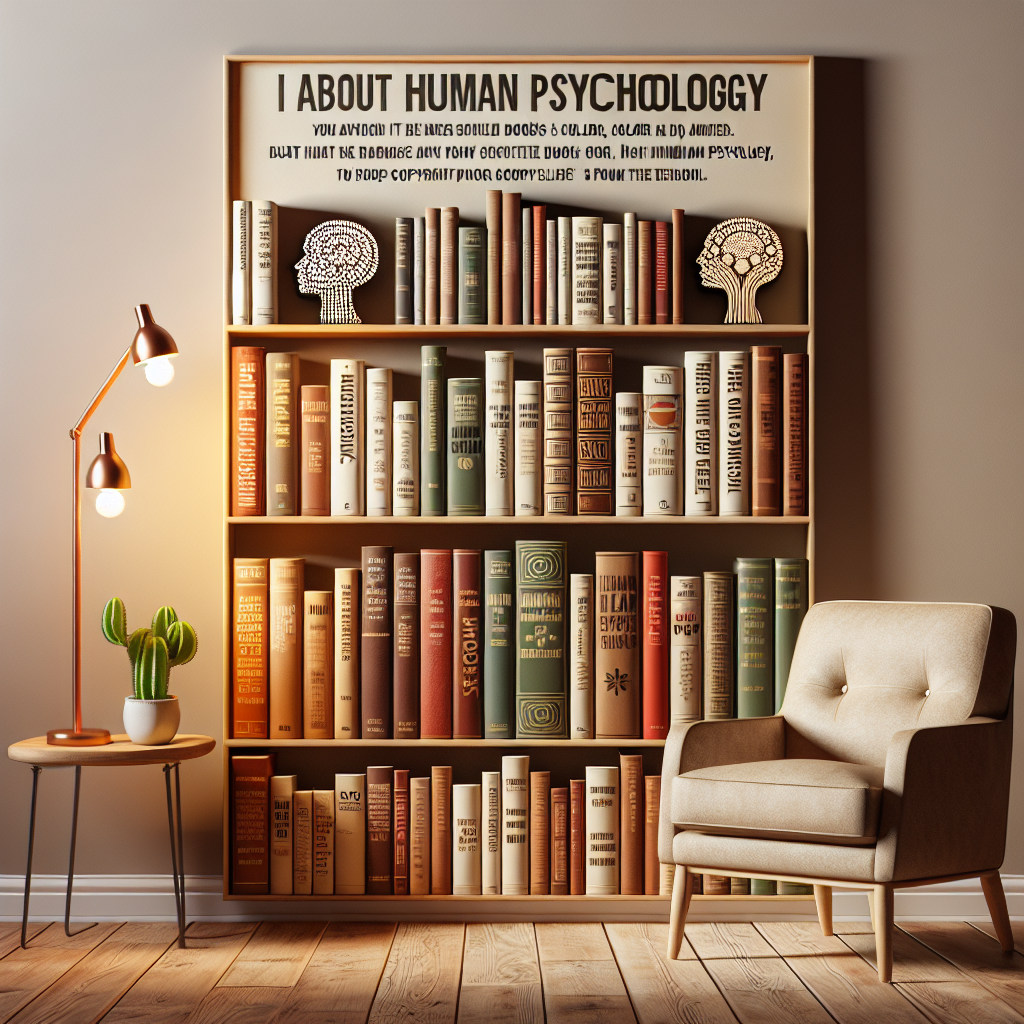 12 Must-Read Books on Human Psychology