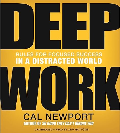 Honest Review of Deep Work by Cal Newport