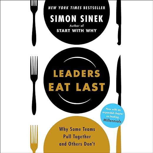 Honest Review of Leaders Eat Last by Simon Sinek
