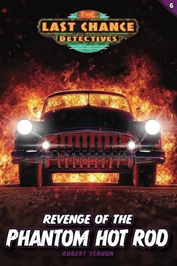 The Phantom’s Revenge Book Review