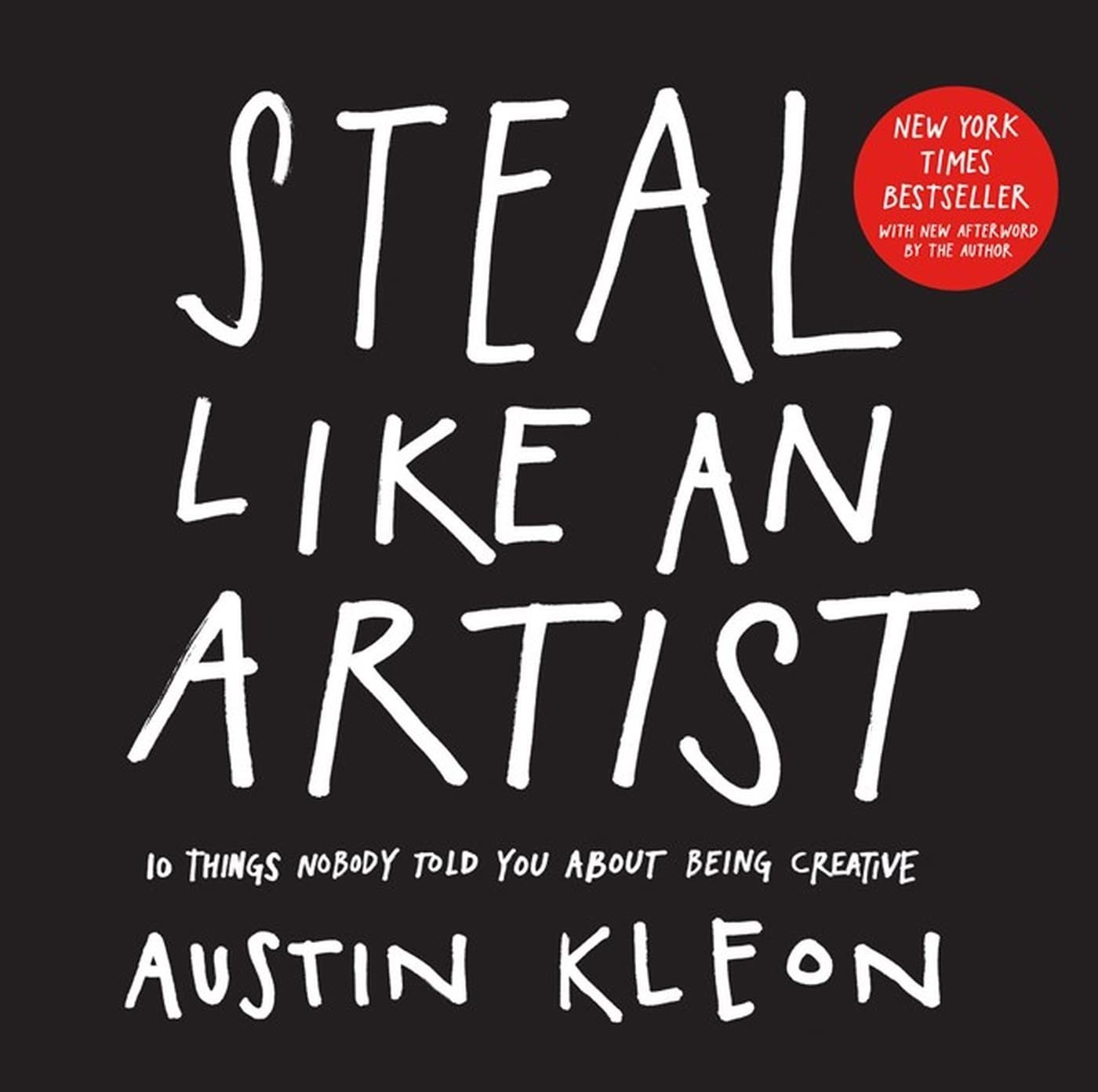 Honest Review of Steal Like an Artist by Austin Kleon