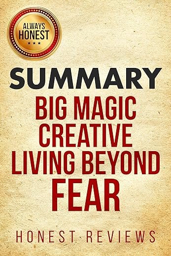 Honest Review of Big Magic by Elizabeth Gilbert