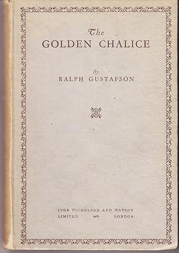 The Golden Chalice Book Review