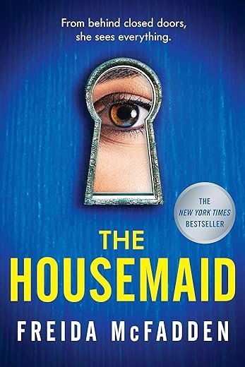 Honest Review of The Housemaid by Freida McFadden