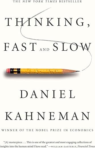 Honest Review of Thinking, Fast and Slow by Daniel Kahneman