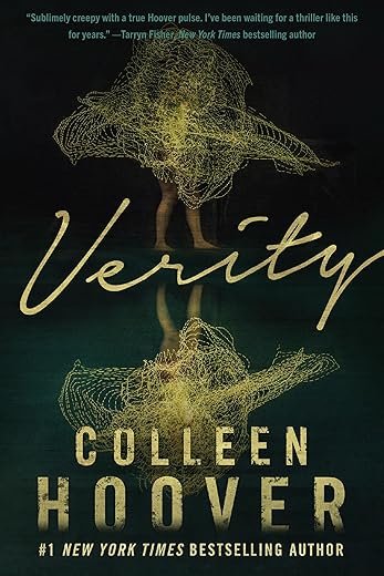Honest Review of Verity by Colleen Hoover