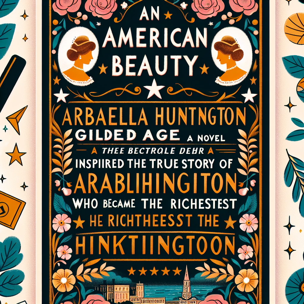 An American Beauty: A Novel of the Gilded Age Inspired by the True Story of Arabella Huntington Who Became the Richest Woman in the Country By: Shana Abe Book Review