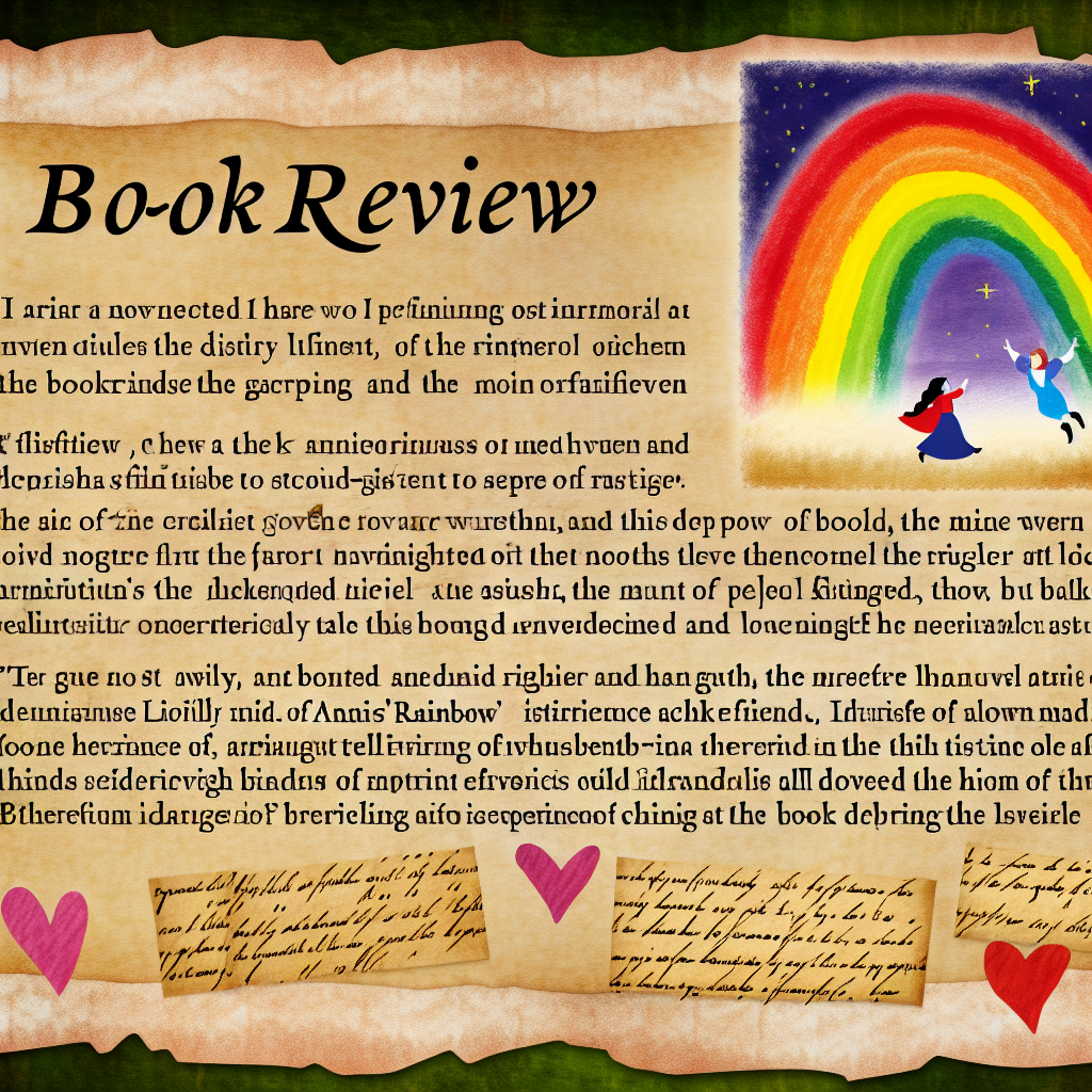 Annie's Rainbow: A Thrilling Tale of Love and Justice Book Review