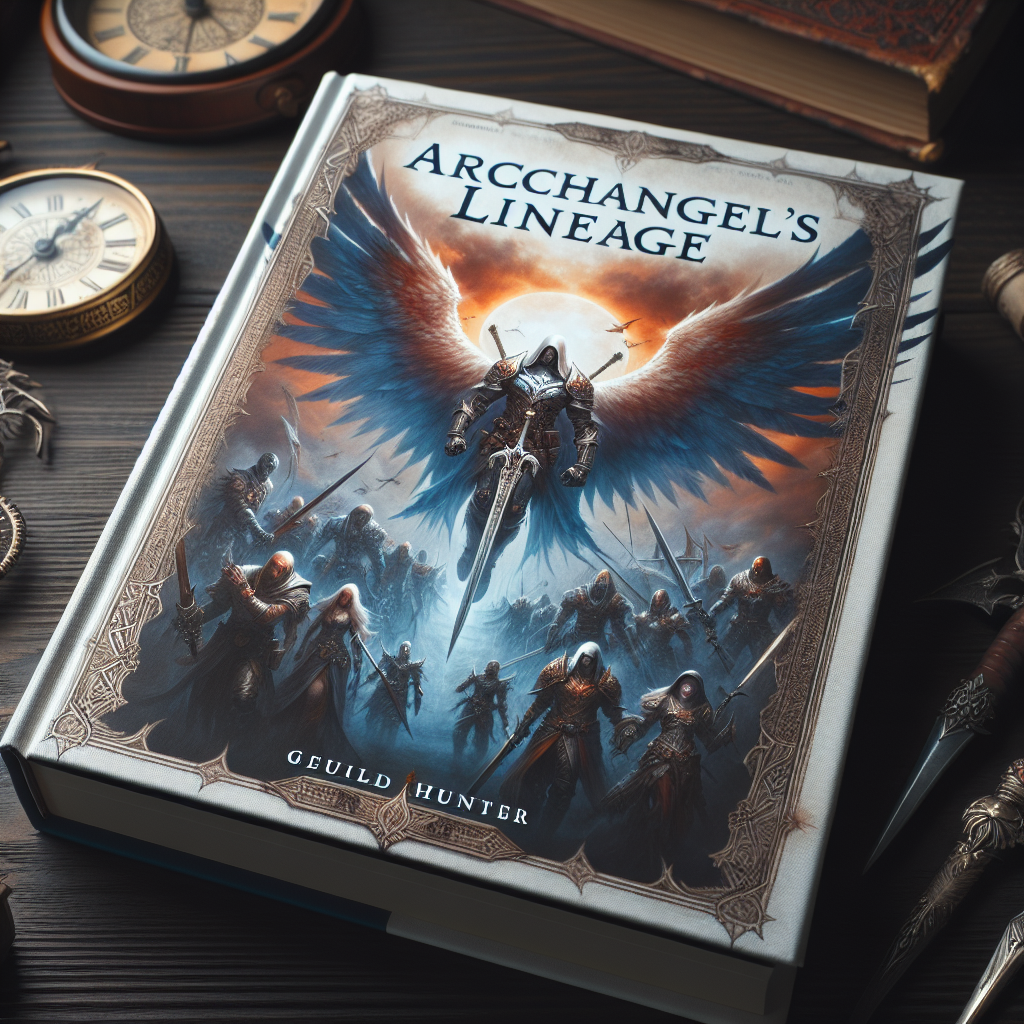 Archangel’s Lineage (A Guild Hunter Novel Book 16) By: Nalini Singh Book Review