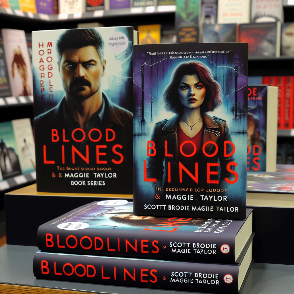 Blood Lines (Scott Brodie & Maggie Taylor Series Book 2) By: Nelson DeMille Book Review