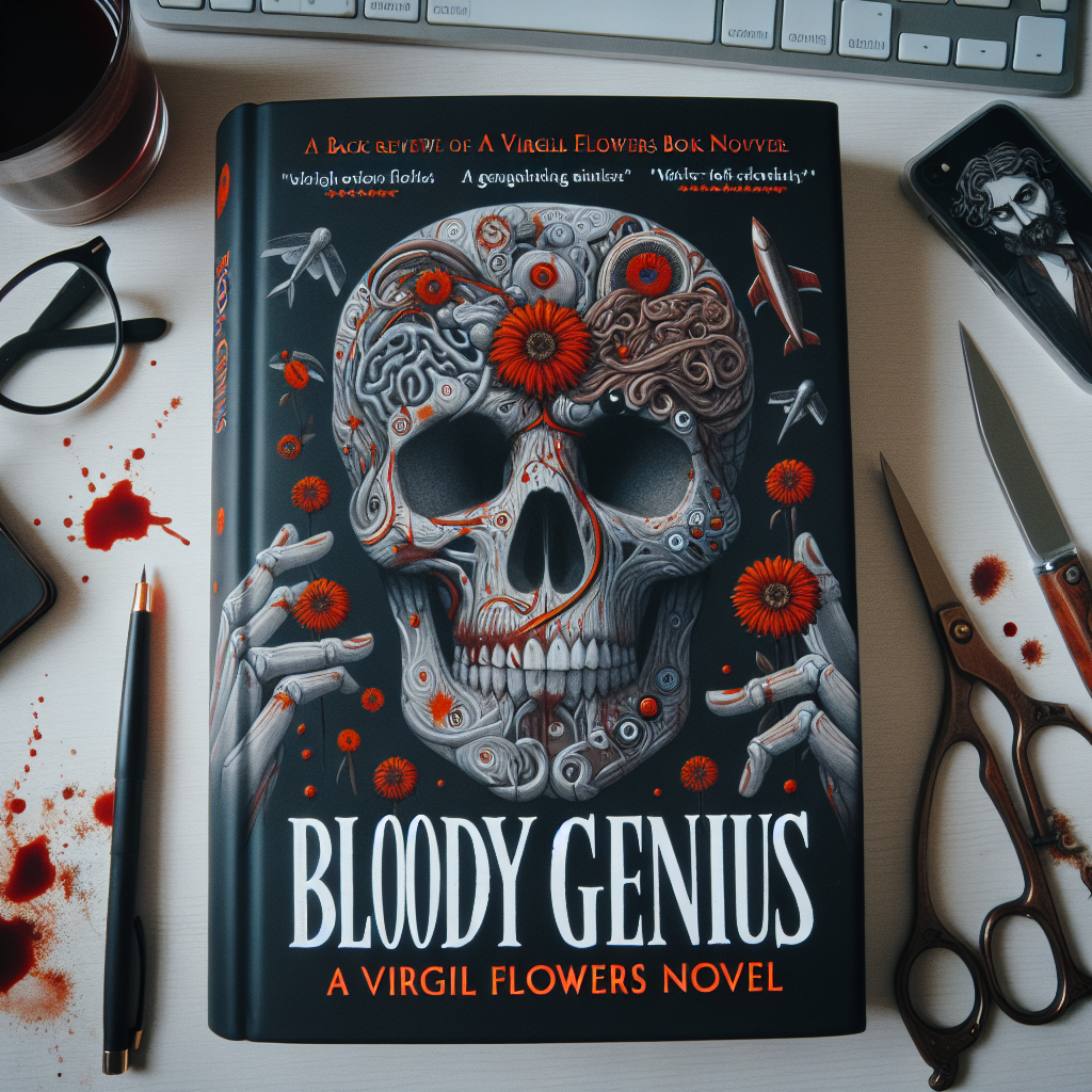 Bloody Genius (A Virgil Flowers Novel Book 12) By: John Sandford Book Review