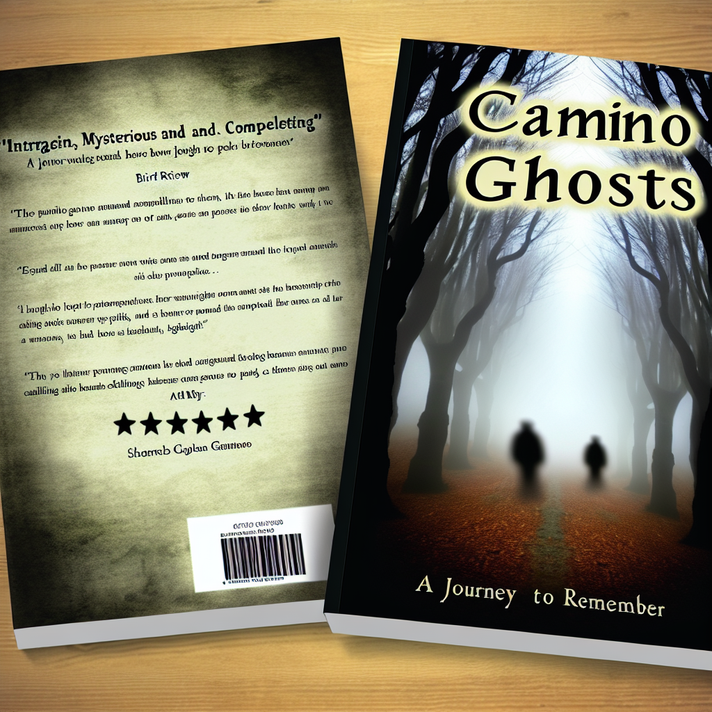 Camino Ghosts: A Novel Book Review