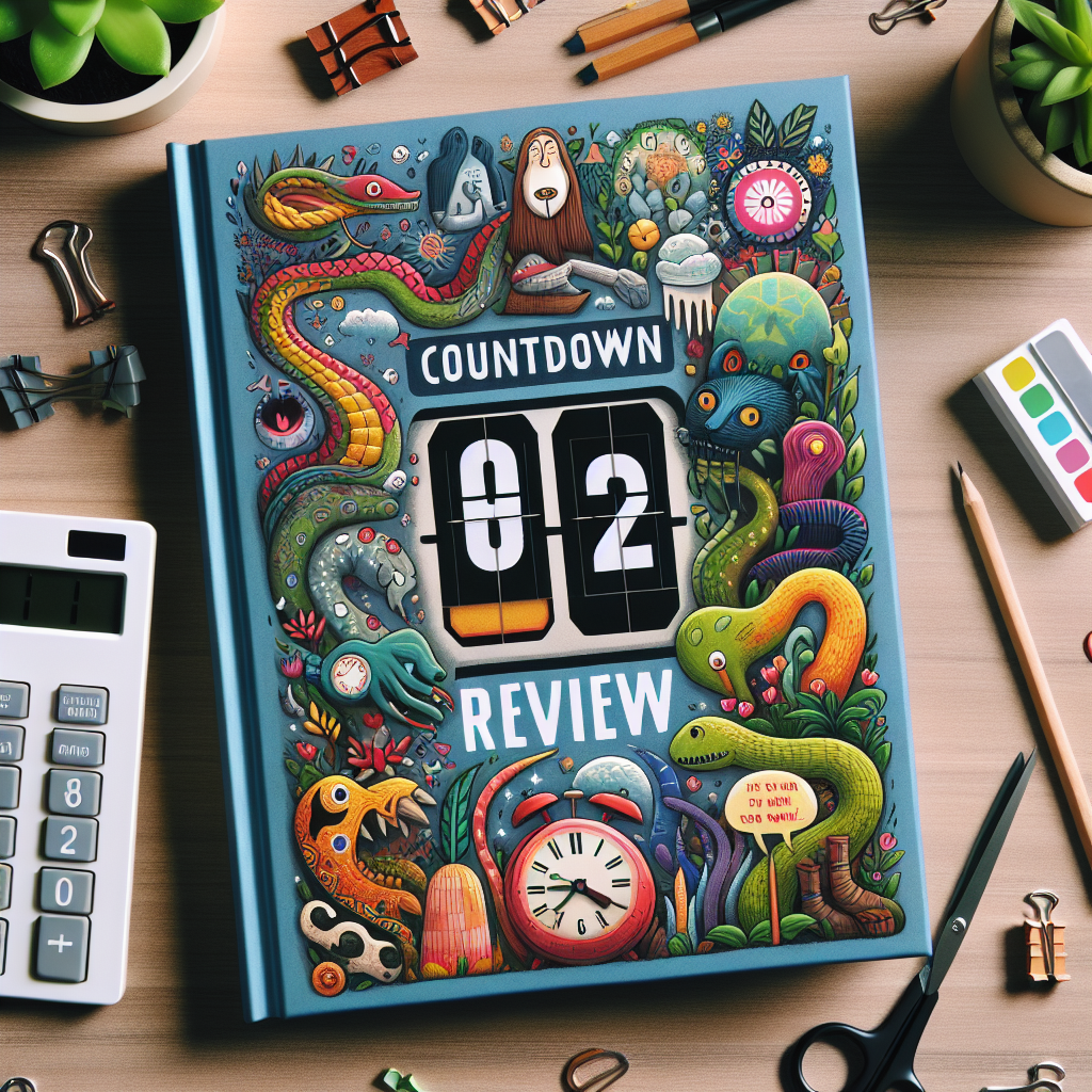 Countdown By: James Patterson Book Review