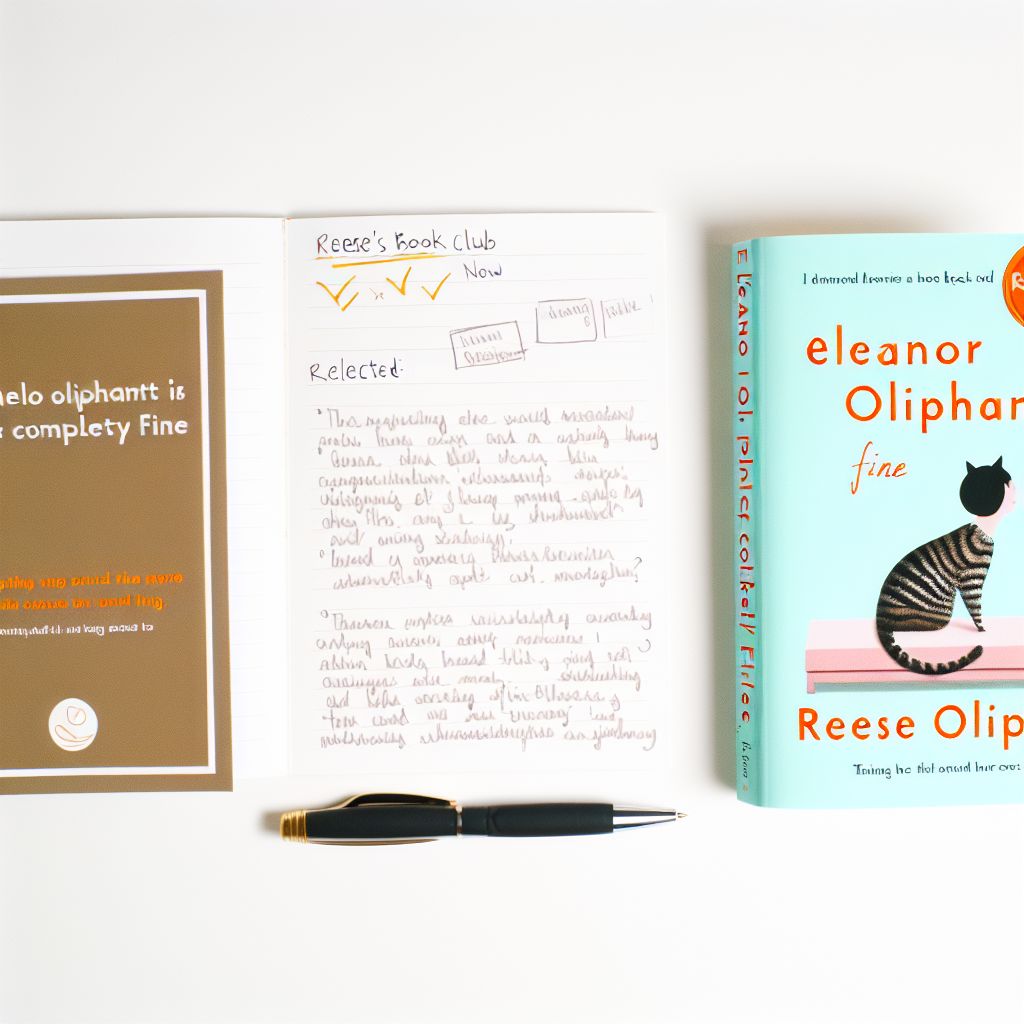 Eleanor Oliphant Is Completely Fine: Reese's Book Club (A Novel) Book Review