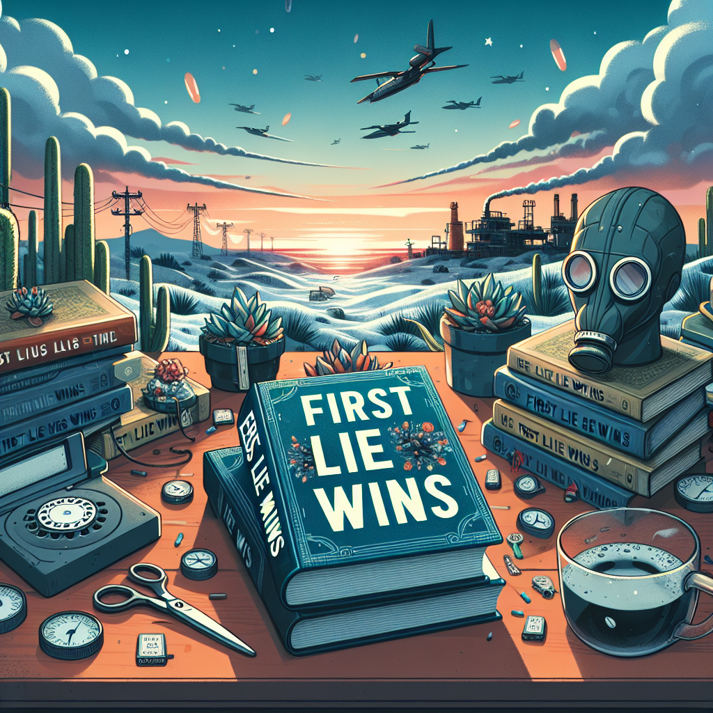 First Lie Wins: A Novel By: Ashley Elston Book Review