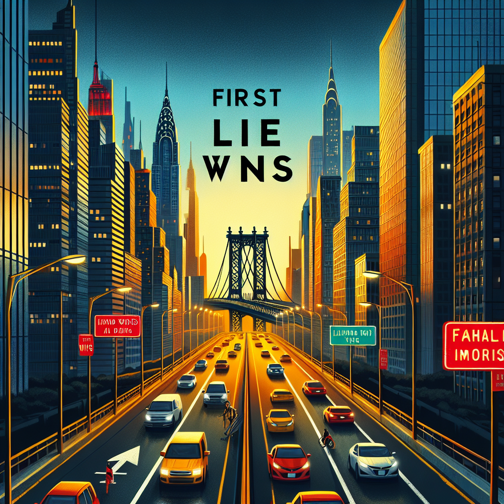 First Lie Wins: A Novel By: Ashley Elston Book Review