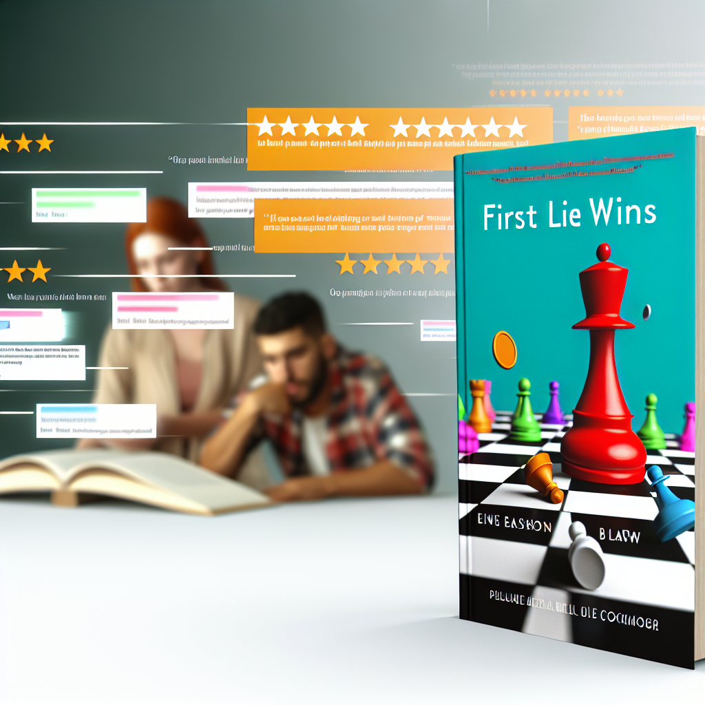 First Lie Wins: A Novel Book Review