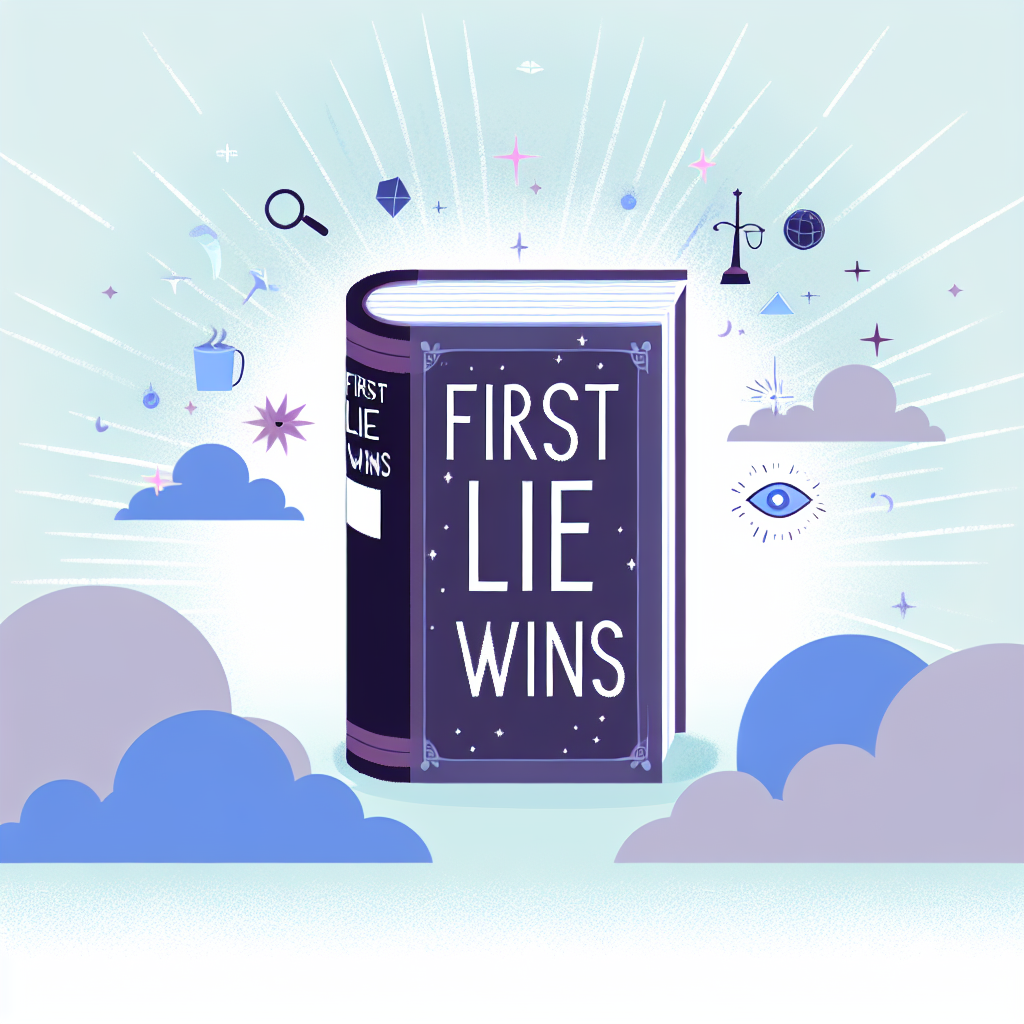 First Lie Wins: A Novel Book Review