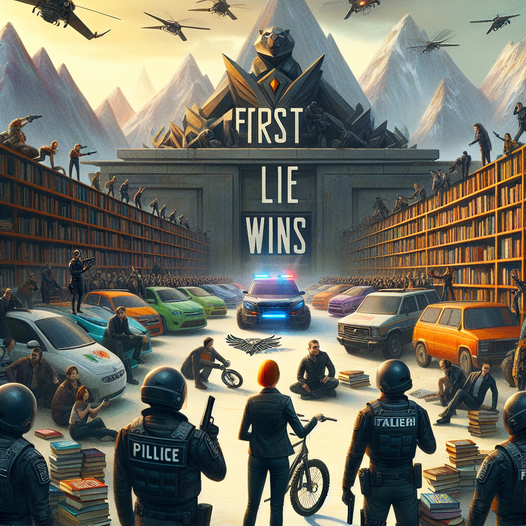 First Lie Wins: A Novel By: Ashley Elston Book Review