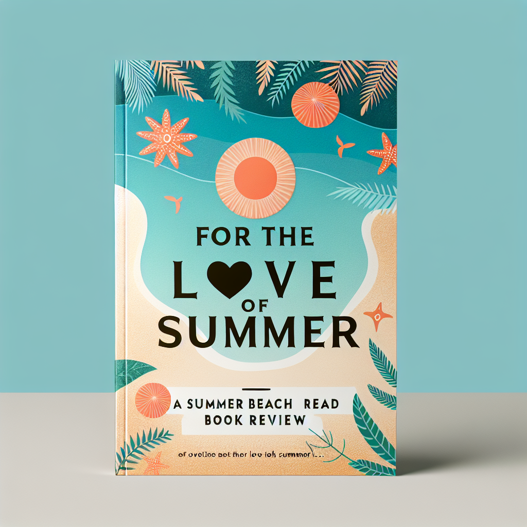 For the Love of Summer: A Summer Beach Read By: Susan Mallery Book Review