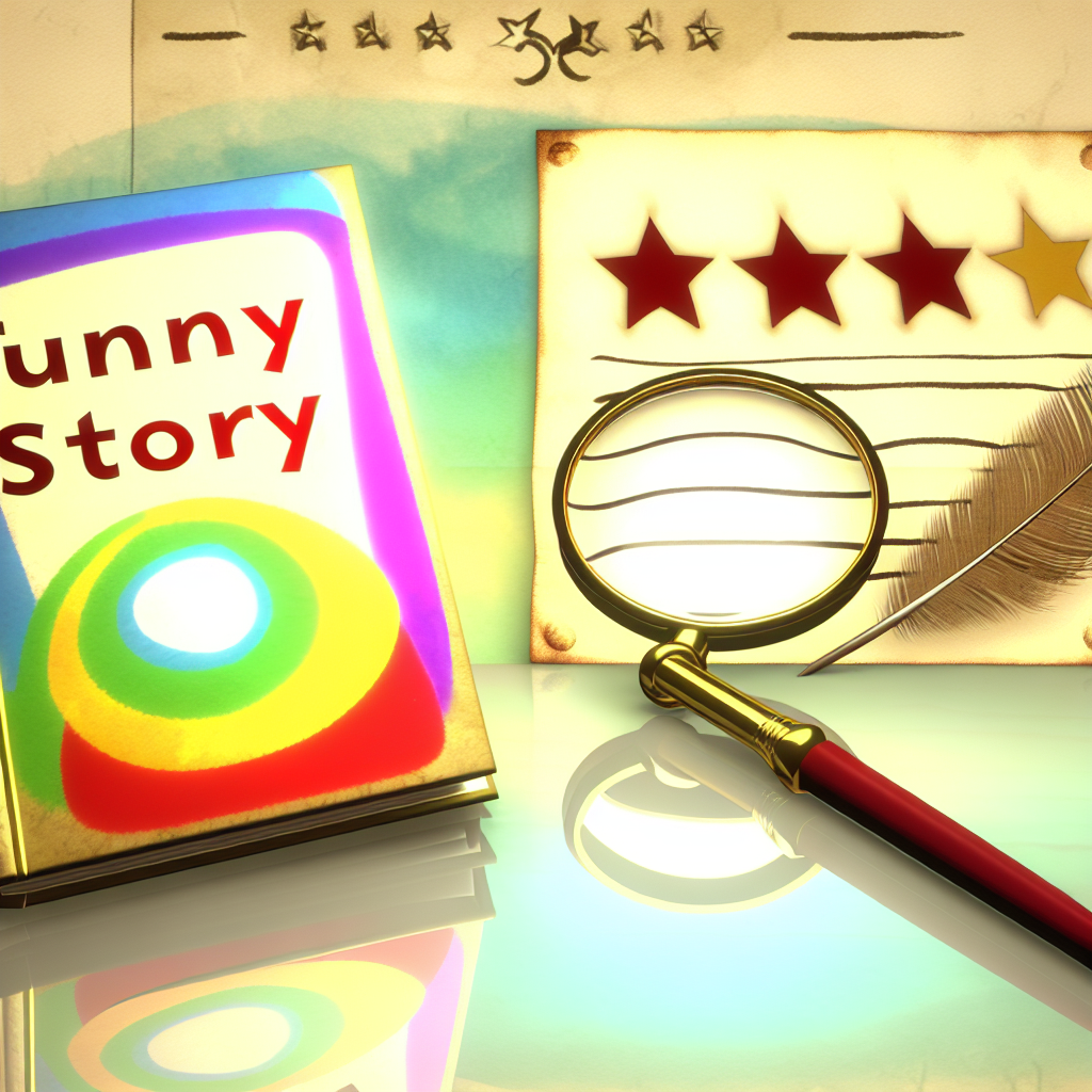 Funny Story Book Review